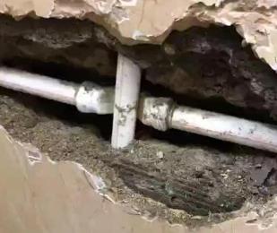 灞桥卫生间漏水维修公司分享下检测家用水管漏水点需要多长时间