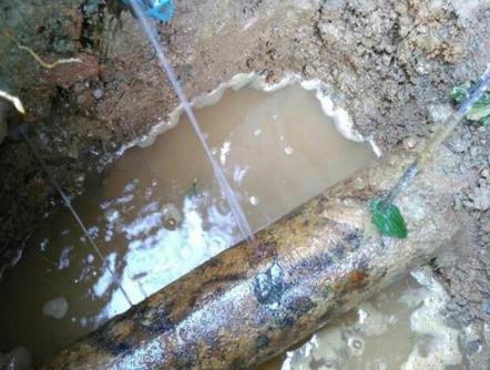 灞桥楼顶漏水维修公司分享下漏水检测的原理